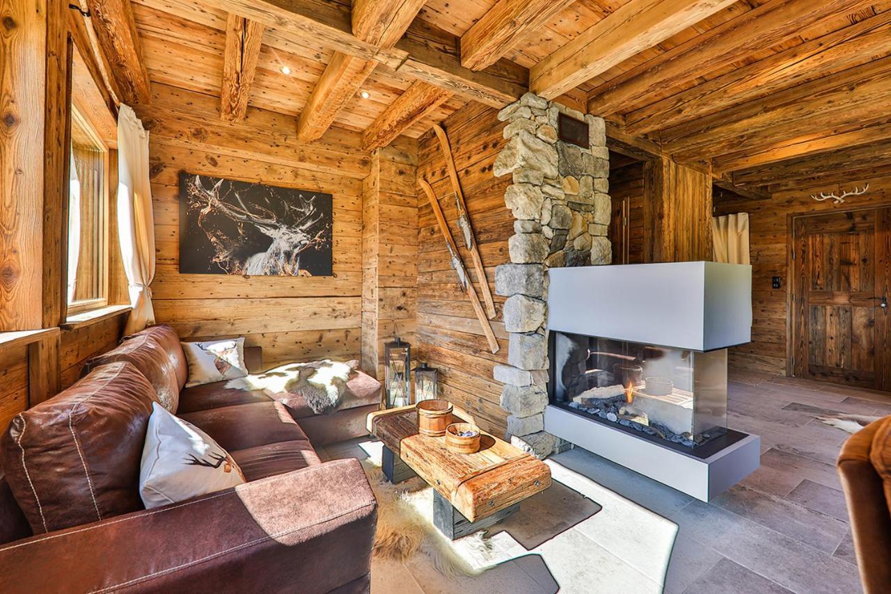 Chalet Hohneck 4 Etoiles, Vieux Bois Et Pierre, Spa, Sauna, Borne De Recharge Stosswihr Exterior foto