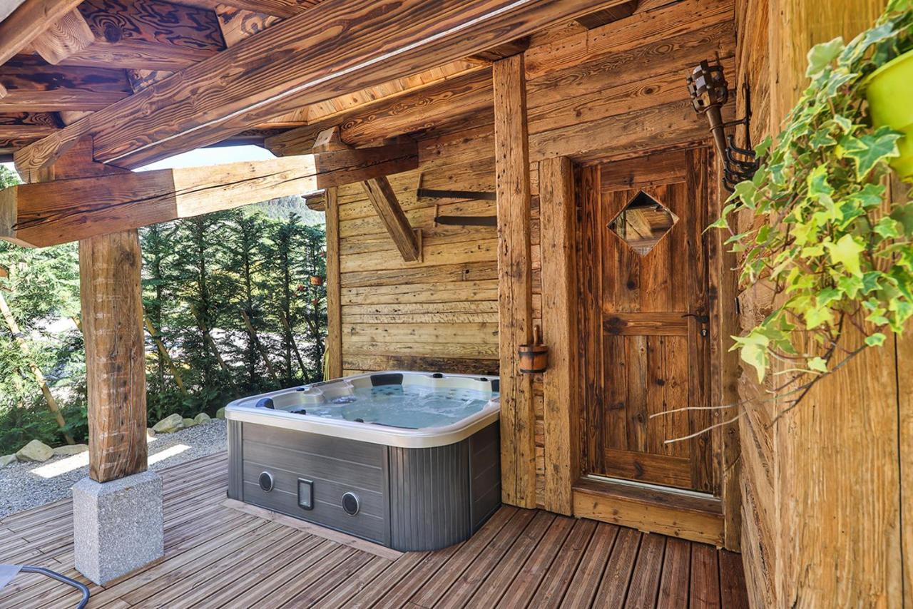Chalet Hohneck 4 Etoiles, Vieux Bois Et Pierre, Spa, Sauna, Borne De Recharge Stosswihr Exterior foto