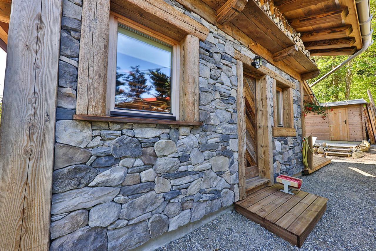 Chalet Hohneck 4 Etoiles, Vieux Bois Et Pierre, Spa, Sauna, Borne De Recharge Stosswihr Exterior foto
