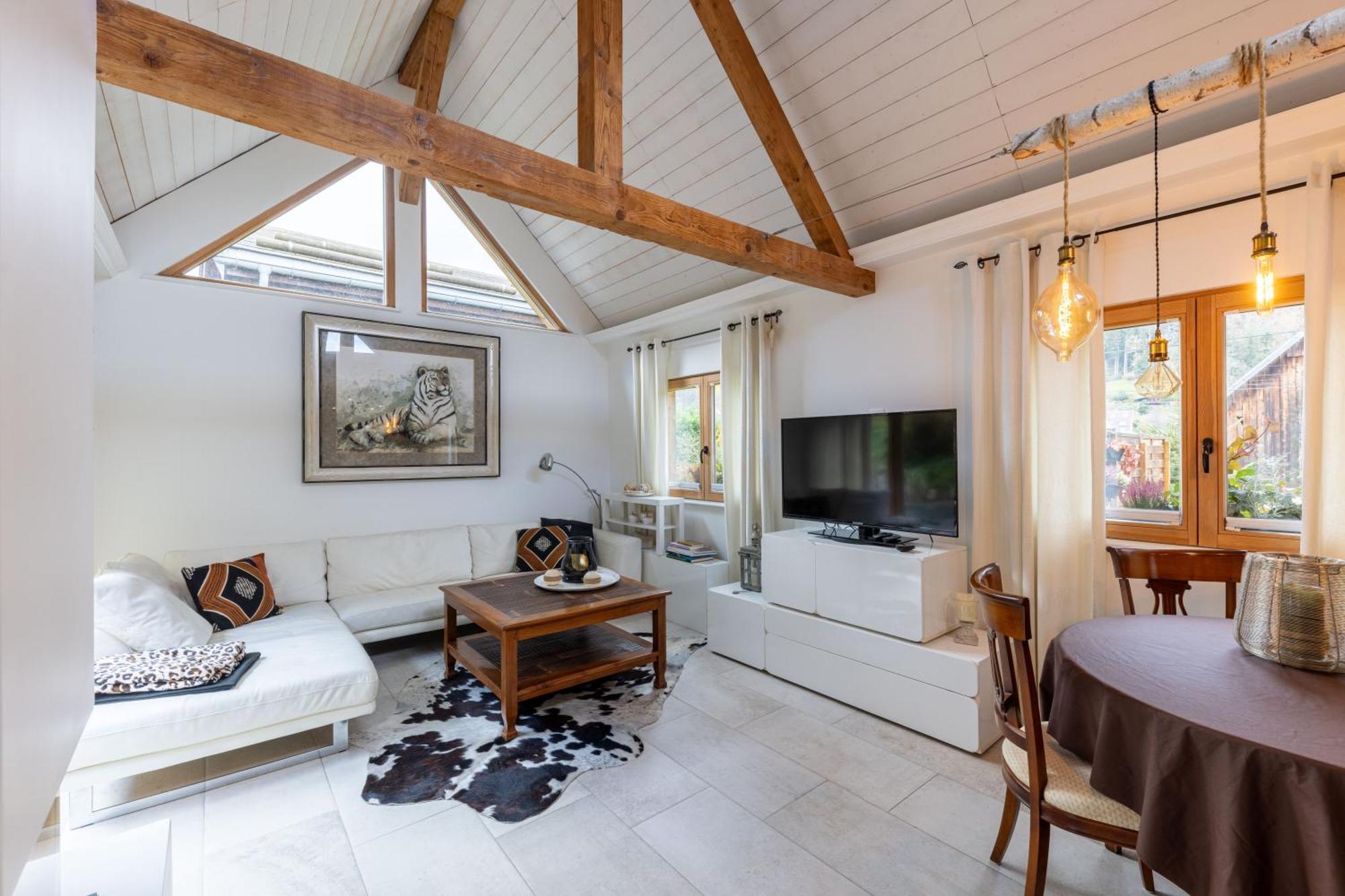 Chalet Hohneck 4 Etoiles, Vieux Bois Et Pierre, Spa, Sauna, Borne De Recharge Stosswihr Exterior foto