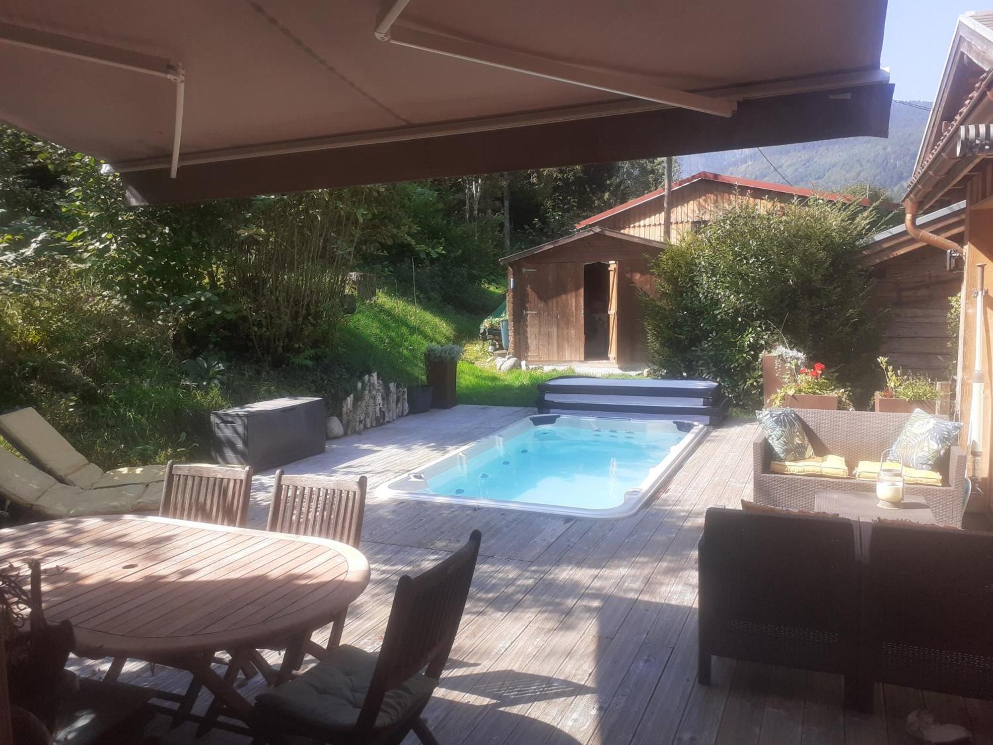 Chalet Hohneck 4 Etoiles, Vieux Bois Et Pierre, Spa, Sauna, Borne De Recharge Stosswihr Exterior foto