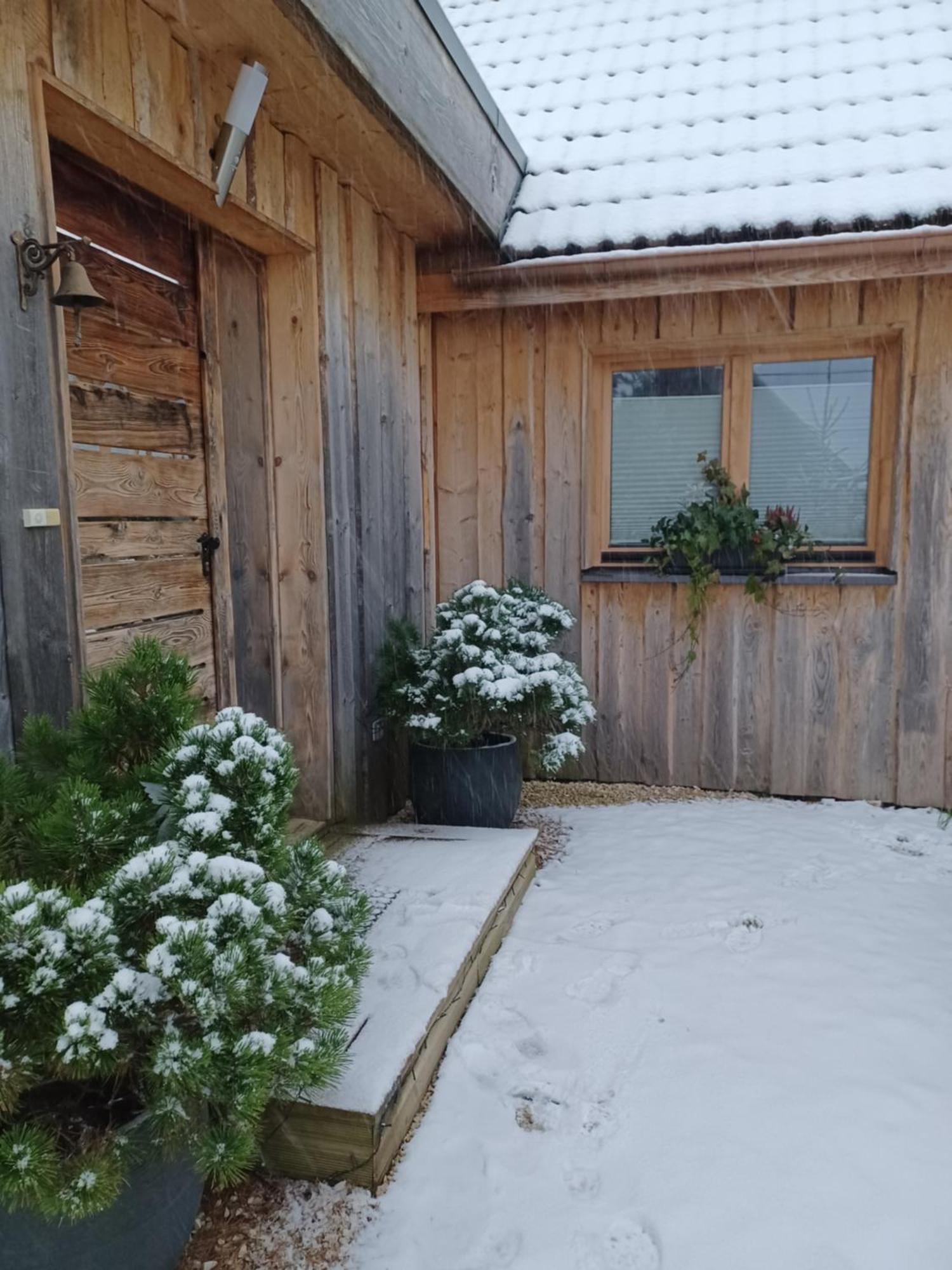 Chalet Hohneck 4 Etoiles, Vieux Bois Et Pierre, Spa, Sauna, Borne De Recharge Stosswihr Exterior foto