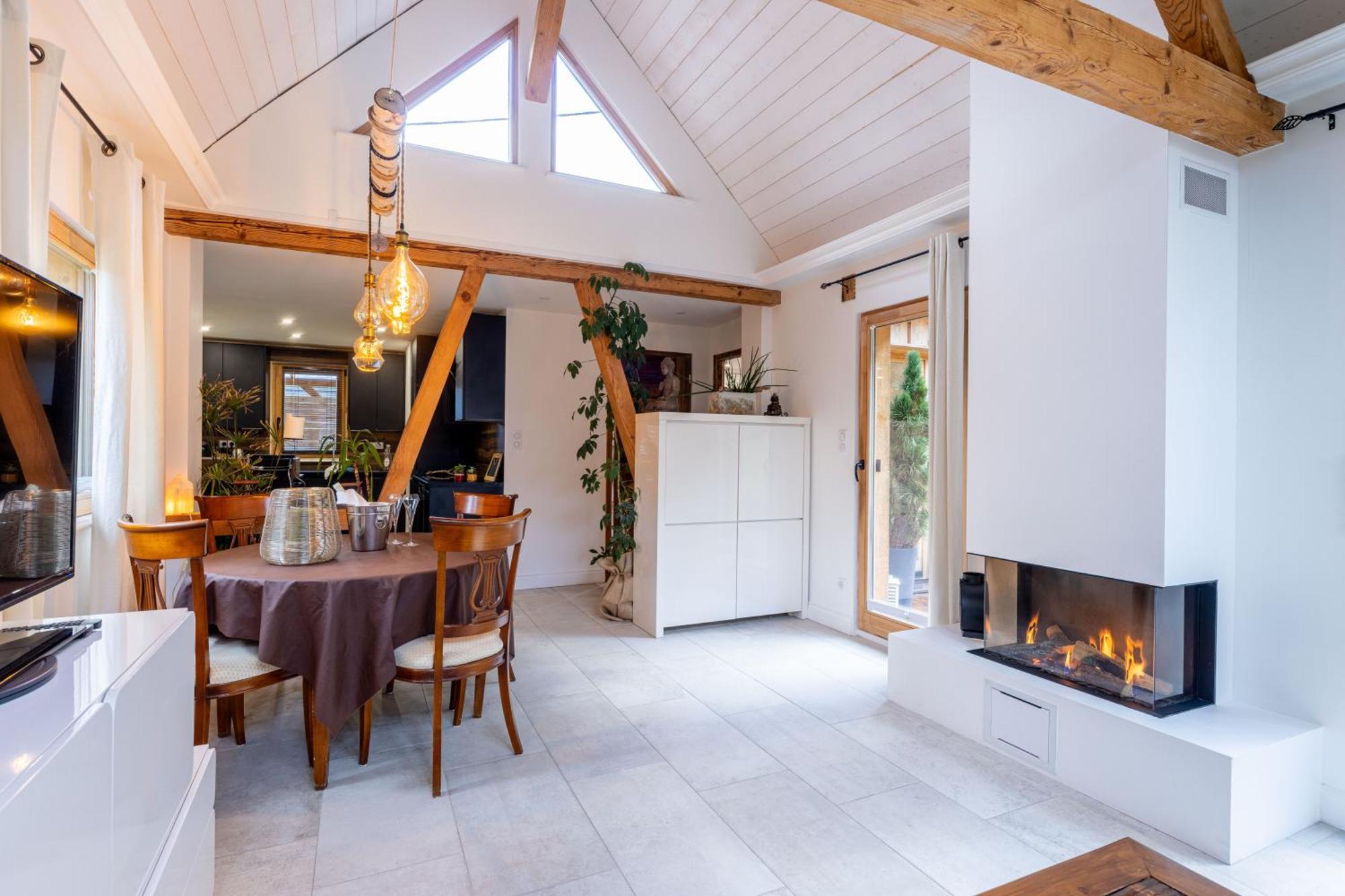 Chalet Hohneck 4 Etoiles, Vieux Bois Et Pierre, Spa, Sauna, Borne De Recharge Stosswihr Exterior foto